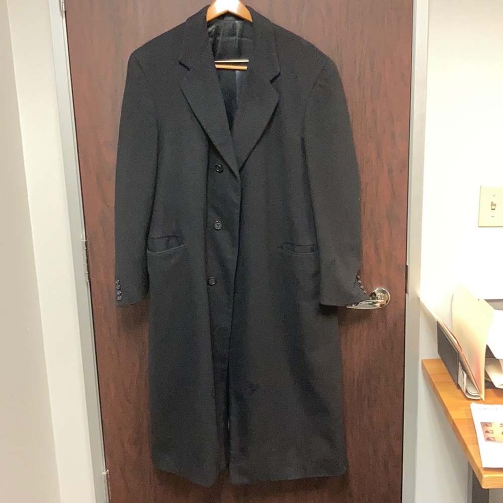 Loro Piana Men’s cashmere coat